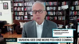 Financial Stability Gives Fed Only One More Hike: Ed Yardeni