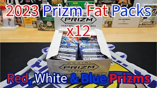 2023 Panini Prizm Football Fat Packs x12 | Full Retail Box!