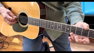Turn! Turn! Turn! - The Byrds - complete guitar lesson - learn all Roger McGuinn’s 12 string parts