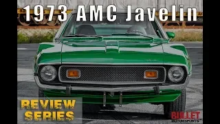 1973 AMC Javelin Walkaround & Test Drive [4k] | REVIEW SERIES