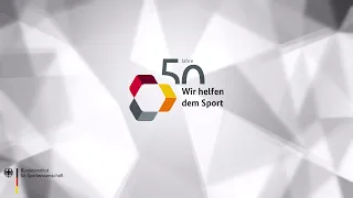 Jubiläumssendung "50 Jahre Bundesinstitut für Sportwissenschaft - Sport-Wissen-Schaf(f)t-Erfolg"