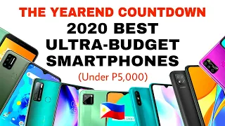 BEST ULTRA BUDGET SMARTPHONES OF 2020 (119) I Philippines I Specs & Price List