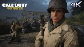 Realistic Next-Gen Ultra Graphics Gameplay | Call Of Duty WWII PC - 4K60FPS