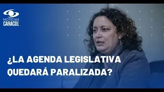 "El trámite legislativo se fue a la caneca" por escándalo de UNGRD: Angélica Lozano