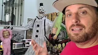 Unboxing Spirit Halloween's Clowning Around Animatronic: The Best Animatronic All Year