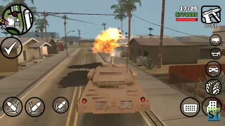 GTA San Andreas - How To Get a Tank (Los Santos)