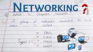What is Computer Network? Explanation in Telugu.