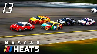 ОПРАВДАЕТСЯ ЛИ РИСК С РЕЗИНОЙ? - NASCAR Heat 5 #13
