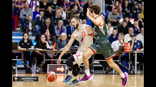 Skrót: BS Polonia Bytom 86:81 Lublinianka KUL Basketball