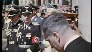 München 1939 (unkommentiert & in Farbe) Zeitgeschichte live