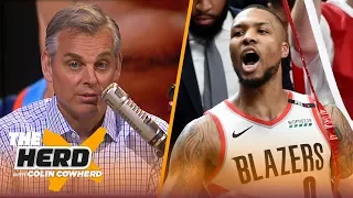 Dame Lillard's Game 5 performance proved why the game is moving away from Westbrook | NBA | THE HERD