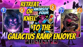 Kneel to the Galactus Ramp Enjoyer! | Marvel Snap