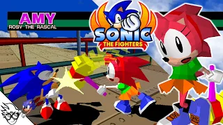 Sonic the Fighters / Sonic Championship (Arcade 1996) - Amy Rose [Playthrough/LongPlay]