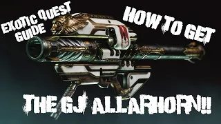How To Get The Gjallarhorn In D2!! [Exotic Quest Guide](Destiny 2)