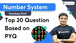 Number System | Top 20 Questions | Maths | For All Exams | wifistudy | Sandeep Dixit