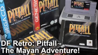 DF Retro: Pitfall - The Mayan Adventure - A Truly Special 16-bit Platformer!