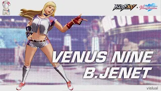 Venus Nine Outifit From Dead or Alive