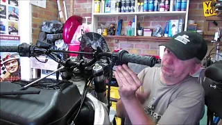 Suzuki Hayabusa - Part 12  - Fitting New Cables and Hoses