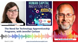 The Need for Technology Apprenticeship Programs, with Jennifer Carlson