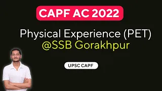 My Physical Experience UPSC CAPF AC 2022 | SSB Gorakhpur | PST/PET (Mar 2023)