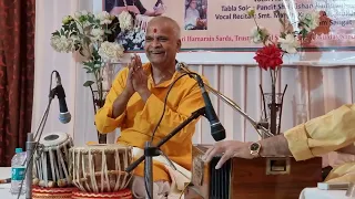 Tabla solo || Pt.Kishan Ramdohkar Ji || Nagma on Samvadini || Pt. Jamuna Vallabh das Gujrati ji ||