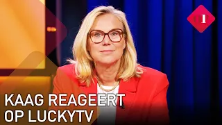 Een jaar geleden werd er een LuckyTV gemaakt over Sigrid Kaag | Op1