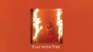 Sam Tinnesz - Play with Fire (Sped up) [Tiktok Version]