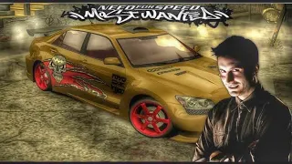 NEED FOR SPEED MOSTWANTED REMAKE tough race 1080P 60 FPS