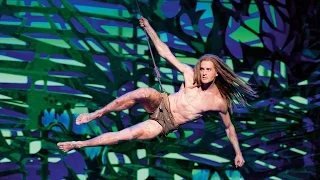 Disneys Musical TARZAN in Oberhausen - Szenen aus dem Musical