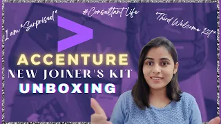 3rd Welcome Kit | Accenture Consulting | 2024