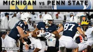 Penn State takes care of Michigan 28-21 at the annual White Out | Highlights & Recap | CBS Sports HQ