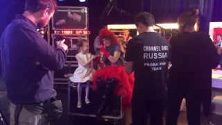 Backstage МИНУТЫ СЛАВЫ 2017