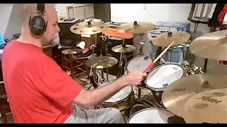 Steely Dan: Don't Take Me Alive  (drum cover) Rick Marotta