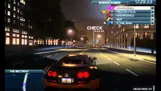 Need For Speed Most Wanted 2012 Online "BURNING RUBBER" 1:24.03 [720p60]