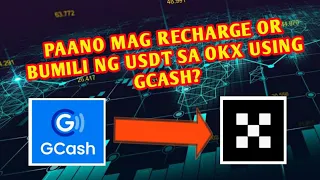 HOW TO BUY USDT ON OKX USING GCASH?