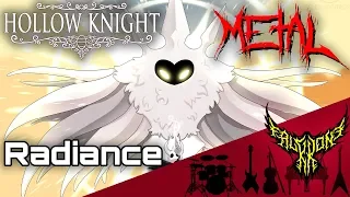 Hollow Knight - Radiance 【Intense Symphonic Metal Cover】