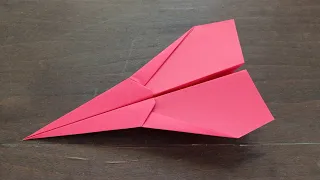 How to make a paper plane that flies easily