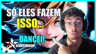 (CURTI DEMAIS MEU!) ADOLESCENTE REAGE a NOVATROOP - Ciclo de Devoção | Douma (Demon Slayer)