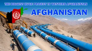 Big event in Afghanistan. Soon the start of the biggest huge project in western Afghanistan.