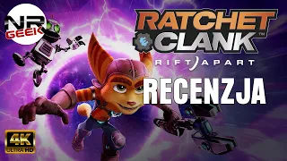 (4K) Ratchet & Clank - Rift Apart (Playstation 5) - Recenzja