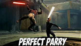 DESTROYING BODE ● [ NO DAMAGE, ULTRA AGRESSIVE, PERFECT PARRY, 4K60ᶠᵖˢ UHD ] - Jedi: Survivor