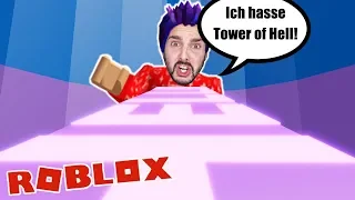 Roblox: KAAN SCHAFFT TOWER OF HELL DURCHZUSPIELEN! OBBY OHNE CHECKPOINT GESCHAFFT!