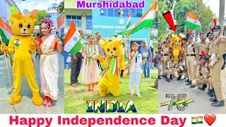 Happy Independence Day celebration on public place ❤️🇮🇳#teddyboy #01team #india #independenceday