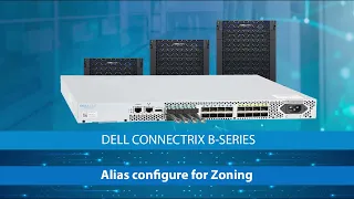 Dell Brocade switch initial configuration | Connectrix Brocade Create Alias to Zoning Using GUI |