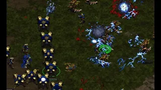PATCH 1.08 from 2001! Nal_rA (P) v Rain (Z) on Lost Temple - StarCraft - Brood War NOT REMASTERED