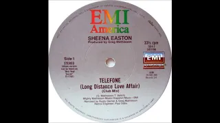 Sheena Easton  ‎– Telefone (Long Distance Love Affair) (Club Mix) 1983