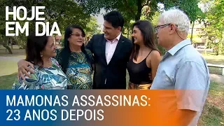 Mamonas Assassinas: familiares de cantor e piloto se encontram pela primeira vez