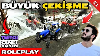 THE STAR TRACTORS OF THE VILLAGE FIGHTED! | I USED MASSEY FERGUSON 6S | MEDRP SİVAS | S2 B21