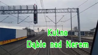 [CabView] - Kutno - Dąbie nad Nerem -  Paprykowe Filmy