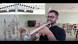 COMO TOCAR FIGURAS RITMICAS MUSICAIS DIFÍCEIS - DANIEL LEAL TRUMPET